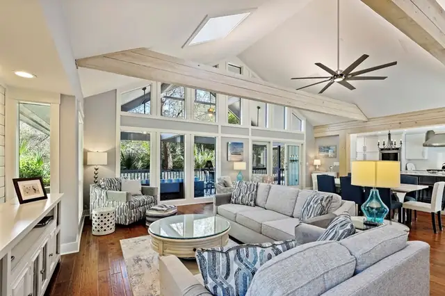 Living room at Mooring Buoy 62